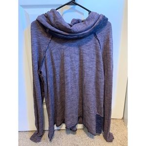 Free People- lightweight, loose fitting pullover S